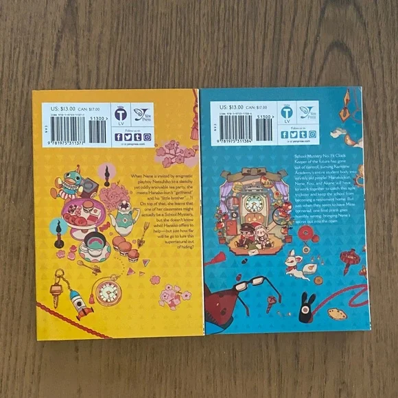 Toilet-bound Hanako-kun Manga Set Volumes 0-8 - Picture 10 of 14